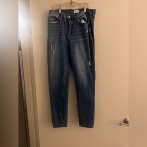 Nicole Miller Dark Blue Skinny Jeans